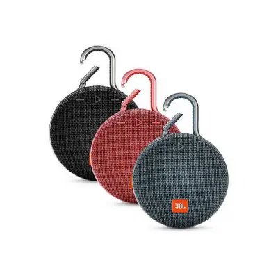 JBL Clip 3 Portable Bluetooth Speaker